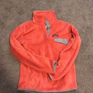 Coral Patagonia sweater